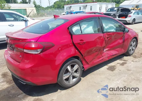 2018 Kia Forte S from USA, damaged, VIN 3KPFL4A77JE170708